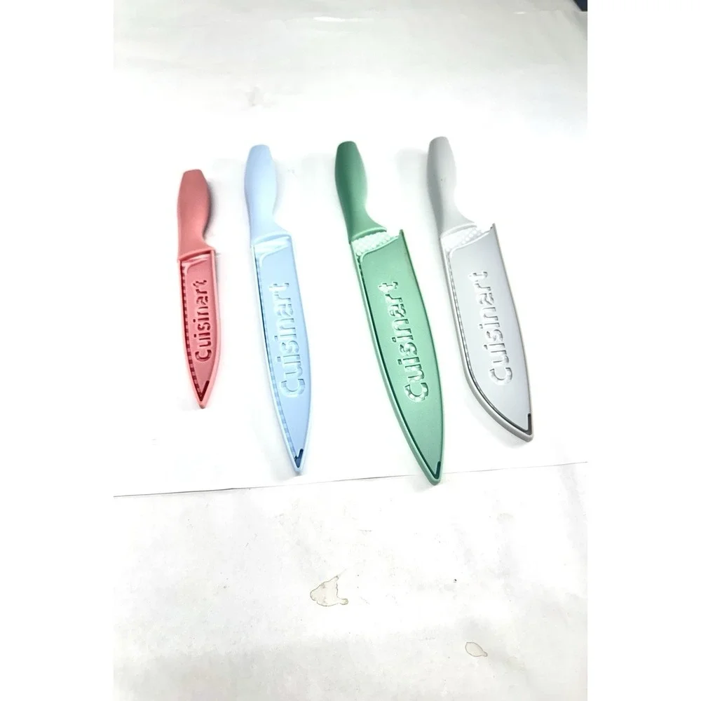 Cuisinart 8-Piece Farmhouse Printed Cutlery Set - Multicolor Pastel Print